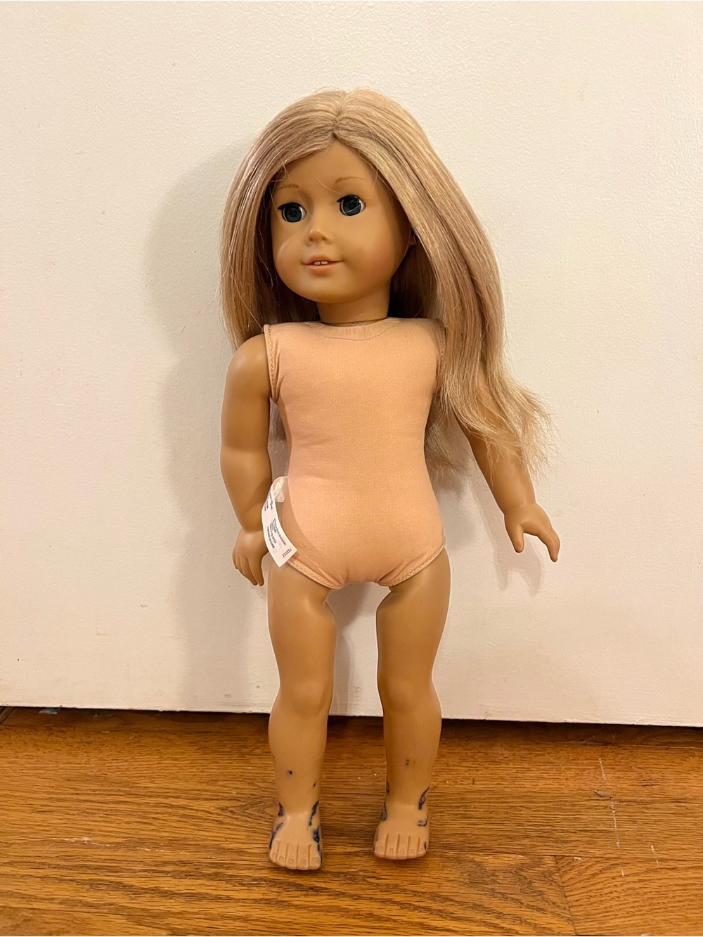American Girl Truly Me Doll Blonde Hair Blue Eyes